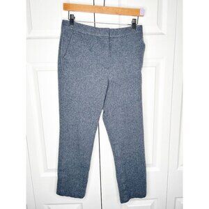 Rag & Bone Layla Blue Herringbone Cropped Ankle Dress Pants Women's Size 4